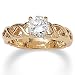 DiamonUltra™ Cubic Zirconia Ring