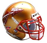 FLORIDA STATE SEMINOLES OFFICIAL FULL SIZE SCHUTT FOOTBALL HELMET