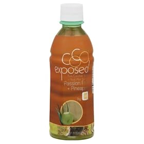 COCO Exposed Pineapple+passion fruit 350ml*12