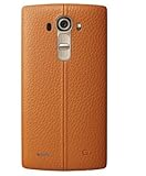 LG G4 H815 5.5-Inch Factory Unlocked Smartphone with Genuine Leather (Leather Black) - International Stock (No Warranty)