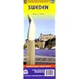 Sweden Map by ITMB by International Travel Maps and Books