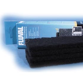 Carbon Pads for Fluval 3 Plus - 4 pk by ROLF C HAGEN
