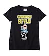 Gangnam Style Psy Cartoon Kids / Childrens T-Shirt (couleur au choix) (11-12, Noir)