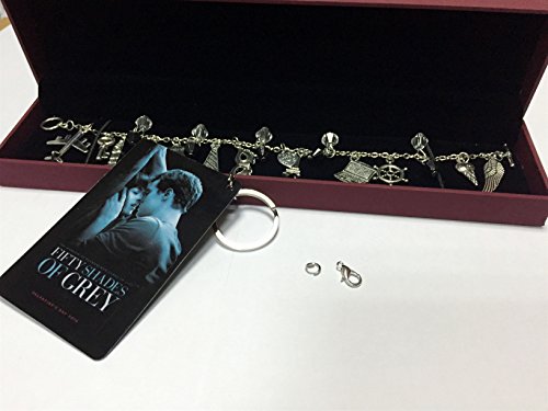 Mxnpolar-50-Shades-of-Grey-Laters-Baby-Fifty-Alloy-Charm-Bracelet-Cosplay-Accessories