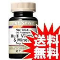 ライフスタイル(LIFE STYLE) マルチビタミン&ミネラル 90錠×4個セット【お得な送料無料!!】