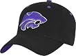 Kansas State Wildcats Black One-Fit Hat