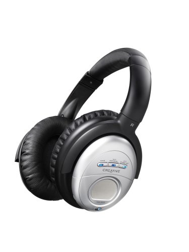 Creative Aurvana X-Fi Noise-Canceling Headphones