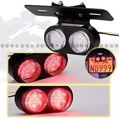 20 + 5 LED LEDs R�cklicht R�ckleuchte Blinker Bremslicht Bremsleuchte Nummernschildbeleuchtung f. Honda Yamaha Suziki Kawaski u.s.w.