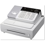 CASIO電子レジスター ホワイト 抗菌加工処理キーボード 西暦4桁表示 サーマルプリンター ドロップイン方式 SE-S10