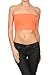 Bubble B Women's Seamless Solid Colored Bandeau Tube Top One Size