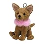 TY Beanie Baby - DIVALECTABLE the Chihuahua Dog ( Key Clip )