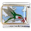 In Flight Hummingbird Italian Charm