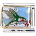 In Flight Hummingbird Italian Charm