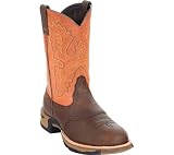 Rocky Boots Men's Saddle Roper 2720 Wellington Boots