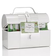 Garden Seed Storage Tin with Planner & Seeds