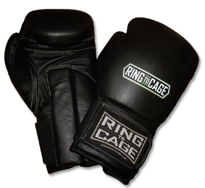 Kick Boxing Gloves - Elastic/Velcro