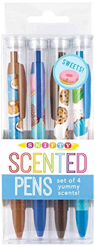 International Arrivals Snifty Sweets Scented Pens, Set of 4 (129-092)
