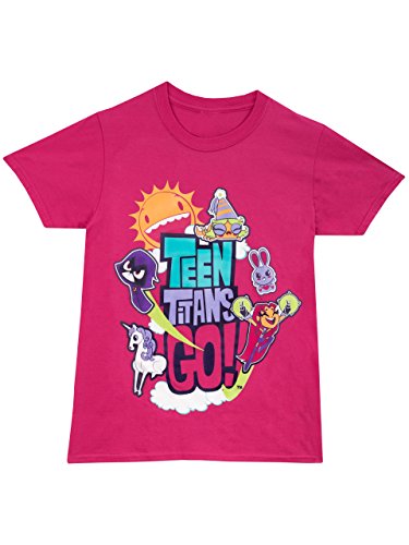 Teen Titans Go! Girls' Teen Titans T-Shirt