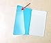 [Large] Transparent Film - Sticky Note: Blue Cover (30sheets)
