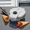 Waffeleisen H�rncheneisen mit H�rnchenkegel