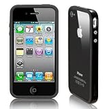 iPhone4専用★SGPケース ネオ・ハイブリッドEX (ソウル・ブラック)