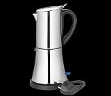 Produkt-Bild: Cilio 270037 Espressokocher Faro elektrisch 6 Tassen