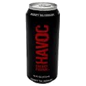 HAVOC Energy Drink, 16-Ounce Cans (Pack of 24)