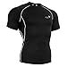 Baleaf Men's Running Fitness Workout Training Compression Base Layer Shirt