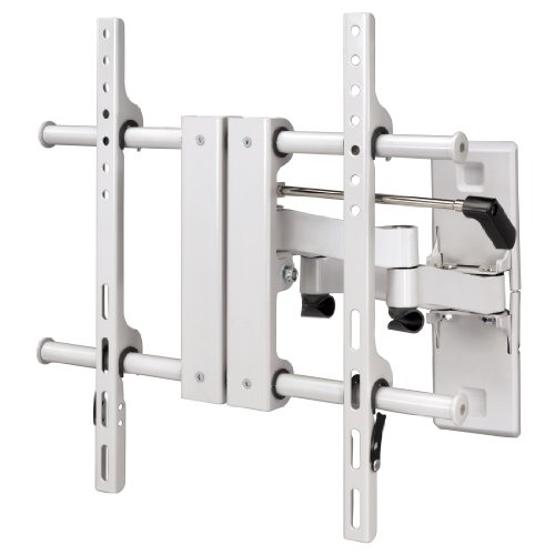 Hama 00108744 Fullmotion TV-Wandhalterung (5-Sterne) Größe XL, weiß