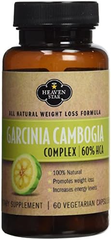 Top Garcinia Cambogia Supplement- 60% HCA + Maximum Weight Loss Supplement to Control Your Appetite and Lose Weight By HeavenStar (Made in the USA)