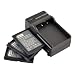 DSTE 3x Full Coded EN-EL2 ENEL2 Li-ion Battery + DC10 Charger for Nikon Coolpix 2500 3500 SQ 500 Camera