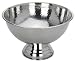 Edler Flaschenkühler Metall - Weinkühler - Sektkühler - Kühler für Wasser, Wein, Sekt, Champagner, Bier etc. Eiswürfelbehälter - Eisbehälter