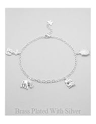Anklet In Brass