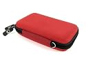 COOL BANANAS Universal EVA Hardcover Case für externe 2,5 Zoll Festplatten in Rot