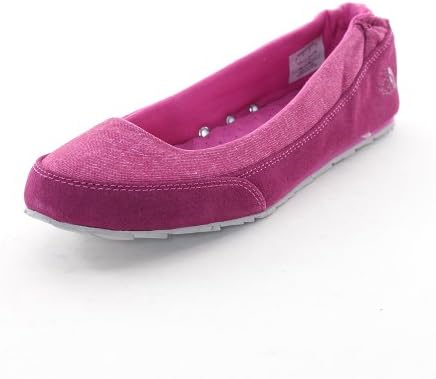 North Face Women's Base Camp Ballet Flat in Fuschia Pink Size 9