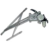 ACDelco 15922914 Chevrolet GMC Isuzu Front Driver Side Window Regulator Assembly, w... by ACDelco
