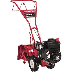 Troy-Bilt Bronco Tiller - 5 HP, Model# 21A-643B066 from Garden Tillers
