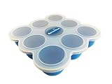 Baby Food Freezer Trays Made Simple! These Baby Food Containers Are BPA-Free, Phthalates-Free and Toxin-Free! They Make Your Life Easier By Making Food Storage And Removal Easy As Pie, Works Great Freezing Breastmilk As Well *Comes With A Lifetime Warranty* Sold Exclusively By Sproutlets