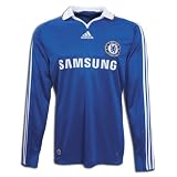 Chelsea 08/09 LS Home Soccer Jersey