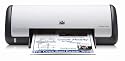 HP DESKJET D1460 colour ink jet printer, 16PPM A4 1200DPI