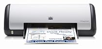 HP DESKJET D1460 colour ink jet printer, 16PPM A4 1200DPI