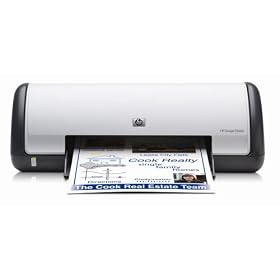 HP DESKJET D1460 colour ink jet printer, 16PPM A4 1200DPI