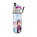 O2COOL Licensed ArcticSqueeze Insulated Mist 'N Sip Squeeze Bottle 12 oz., Elsa/Anna