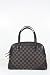 Gucci Handbags Brown Canvas and Leather 272378