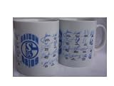 FC Schalke 04 Tasse Team 2008/09