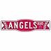Anaheim Angels Official MLB Plastic Street Sign, 4.5