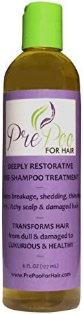 Hot Oil Treatment All Natural by PrePoo For Hair 6 oz