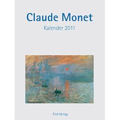 Claude Monet 2011. Kunstkarten-Einsteckkalender