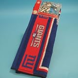 McArthur NFL Jacquard Towels - New York Giants