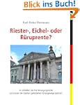 Riester-, Eichel- oder R�ruprente?: S...